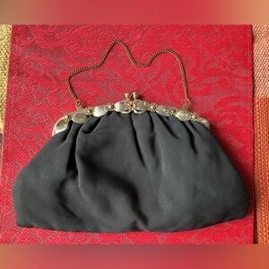 Vintage cloth evening bag